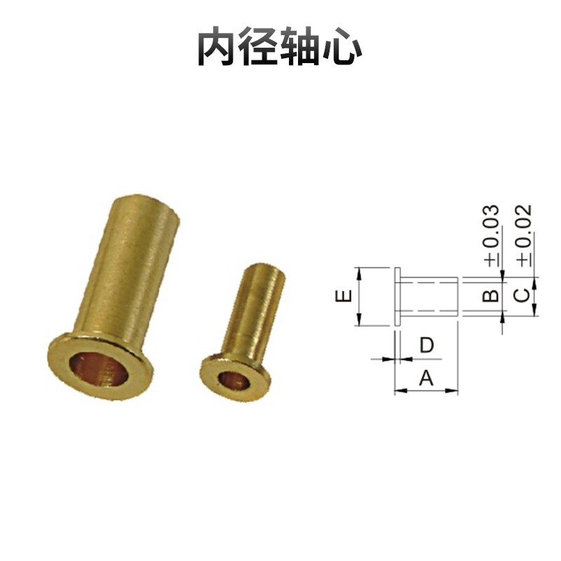 內(nèi)徑軸心