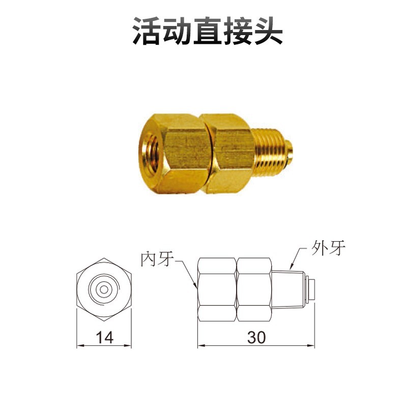 活動直接頭