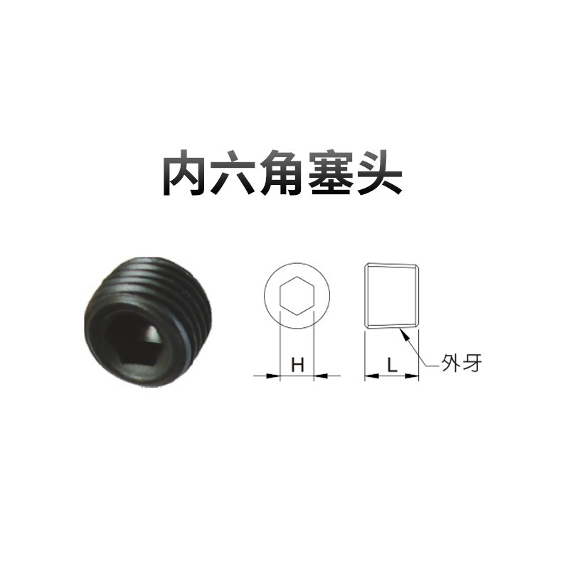 內六角塞頭
