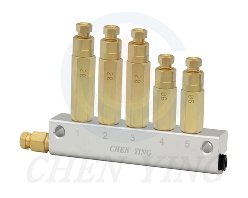 CFB型黃油用容積式分配器(標(biāo)準(zhǔn)式、快插式)