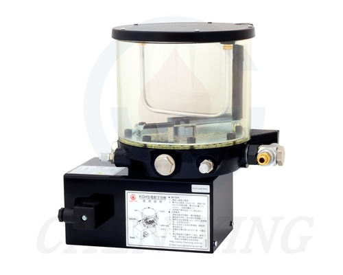 KGH (高壓式) 抵抗式電動黃油注油機-PLC