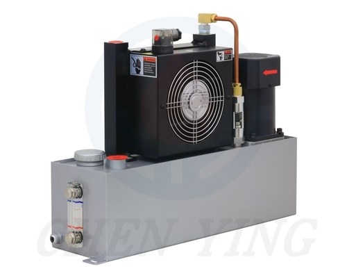 CLSS-08小型冷卻式回油電動(dòng)注油機(jī)-PLC或連續(xù)給油