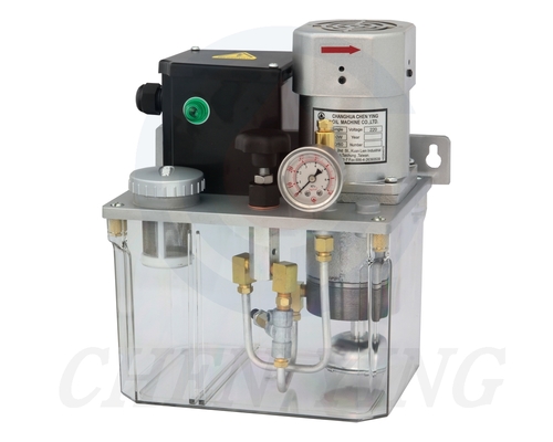 KGV 抵抗式稀黃油電動注油機-PLC