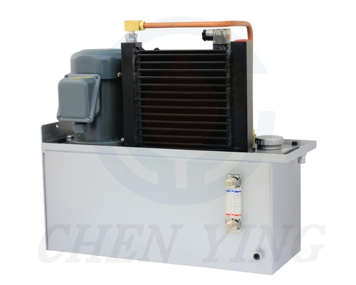 CLSS-14小型冷卻式回油電動(dòng)注油機(jī)-PLC或連續(xù)給油