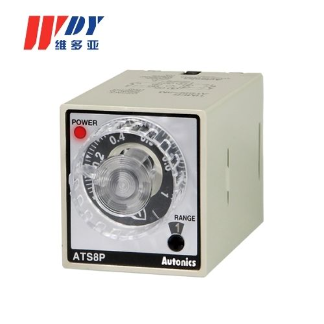 ATS8P 系列 小型斷電延時計時器
