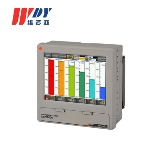 KRN1000 系列 LCD觸摸屏式無(wú)紙記錄儀