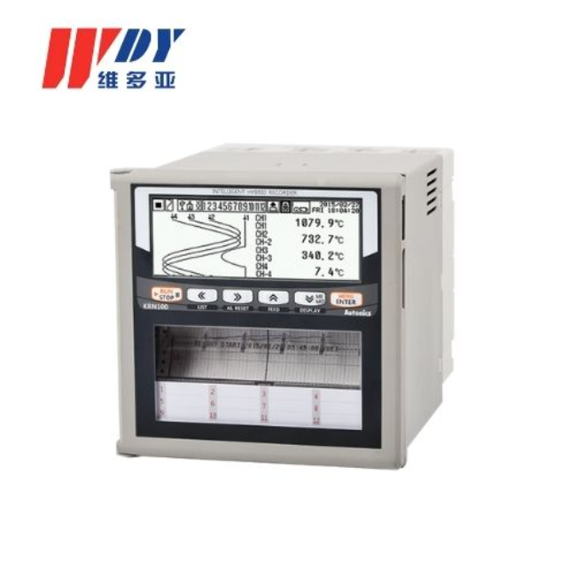 KRN100 系列 100 mm混合型記錄儀