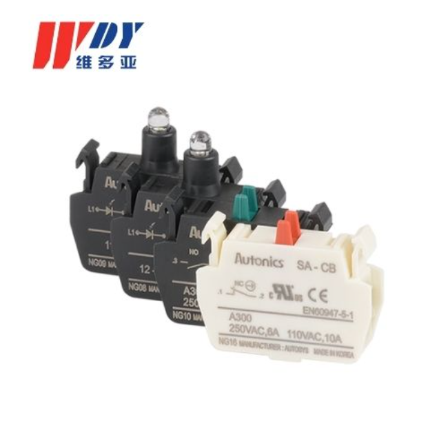 SA-C/L 系列 用于?22/ 25，?30，□30 mm控制開(kāi)關(guān)的