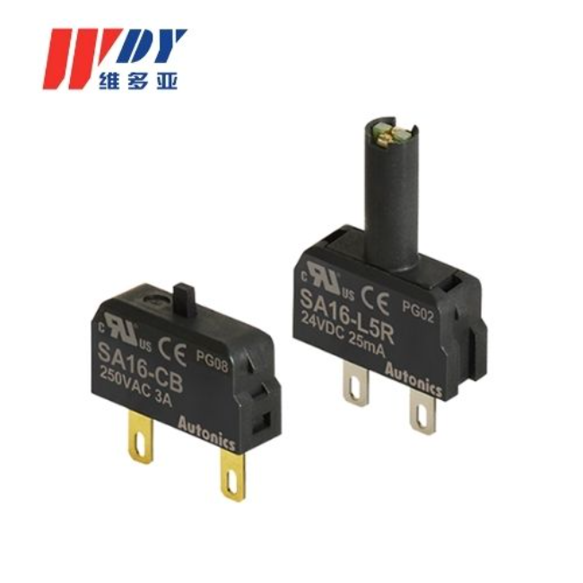 SA16-C/L 系列 用于16 mm控制開(kāi)關(guān)的接觸件/LED接觸件
